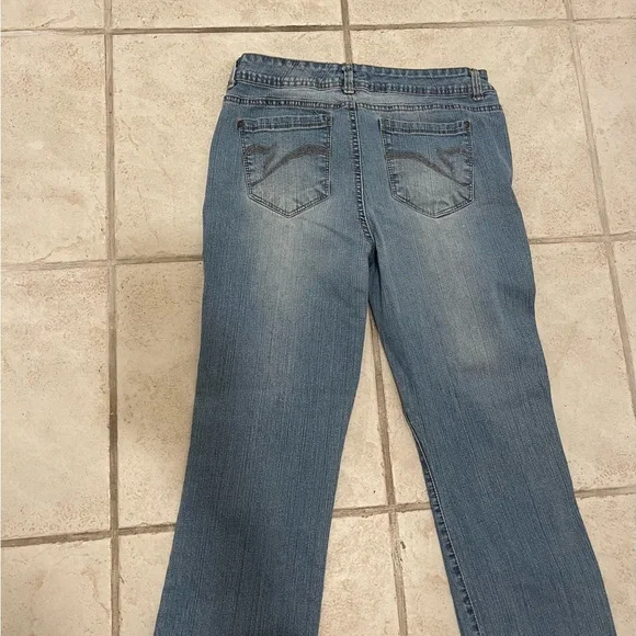 Vintage Y2K Gloria Vanderbilt Jeans Jeans Sz 8, 30" waist - Picture 4 of 5